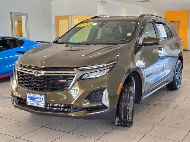 used 2023 Chevrolet Equinox car, priced at $27,899