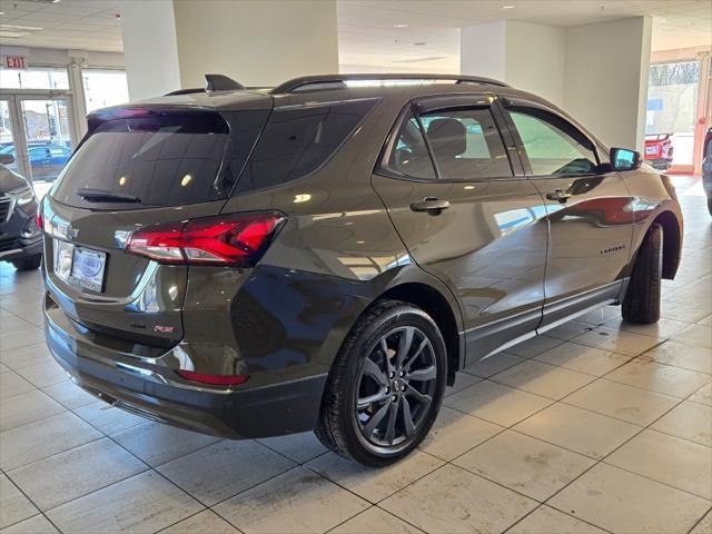 used 2023 Chevrolet Equinox car, priced at $27,899