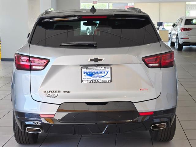used 2024 Chevrolet Blazer car, priced at $40,995