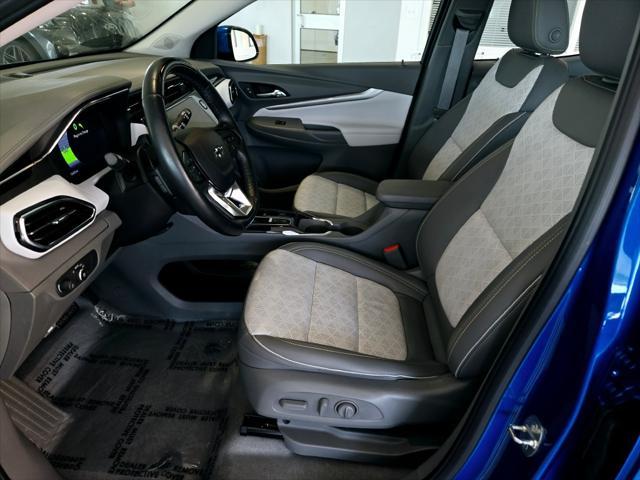 used 2022 Chevrolet Bolt EUV car, priced at $23,995