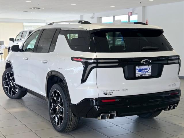 new 2025 Chevrolet Traverse car, priced at $59,940
