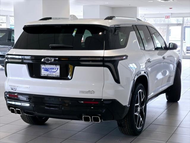 new 2025 Chevrolet Traverse car, priced at $59,940
