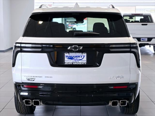 new 2025 Chevrolet Traverse car, priced at $59,940