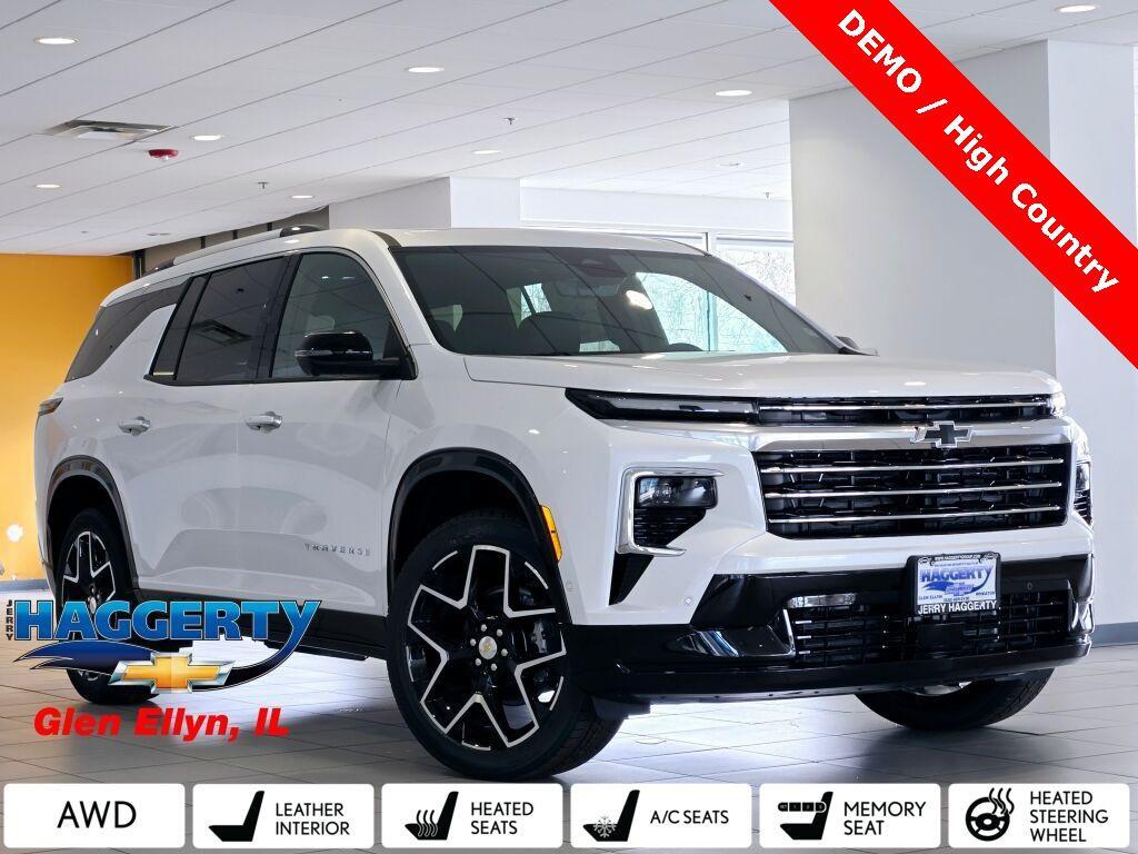 new 2025 Chevrolet Traverse car, priced at $59,940