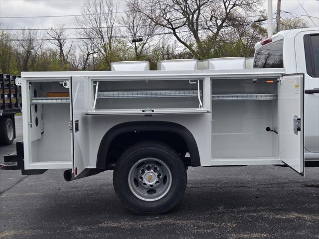 new 2024 Chevrolet Silverado 3500 car, priced at $75,017