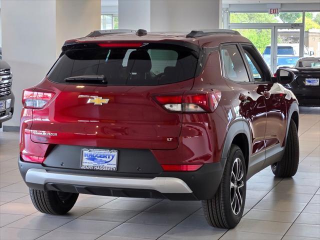 new 2025 Chevrolet TrailBlazer car, priced at $28,203