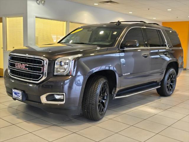 used 2017 GMC Yukon car, priced at $25,495