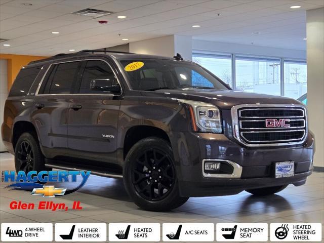 used 2017 GMC Yukon car, priced at $25,495