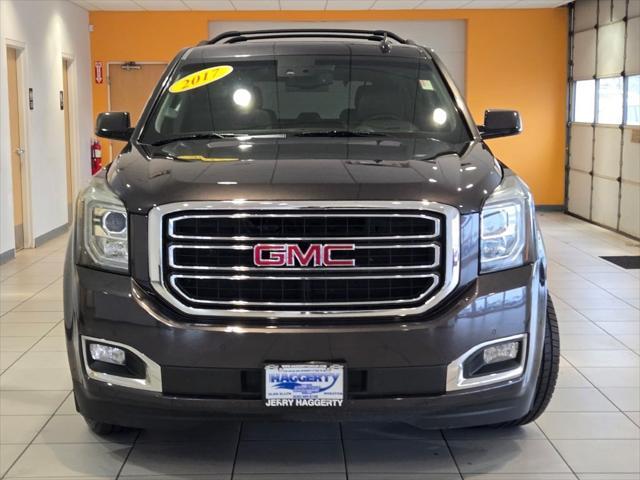 used 2017 GMC Yukon car, priced at $25,495