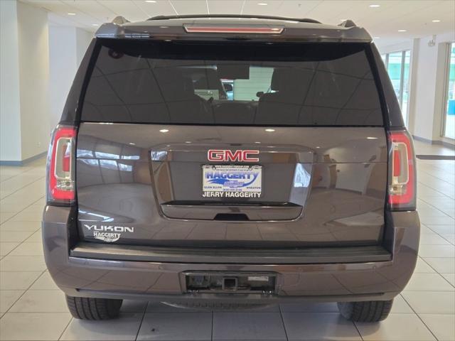 used 2017 GMC Yukon car, priced at $25,495