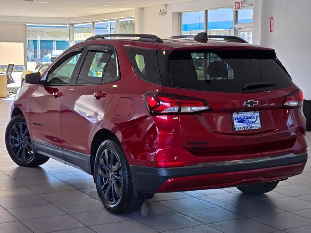 used 2023 Chevrolet Equinox car, priced at $28,439