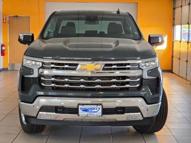 new 2025 Chevrolet Silverado 1500 car, priced at $59,390