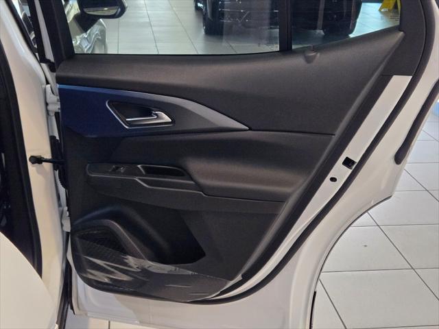 new 2025 Chevrolet Equinox EV car, priced at $40,265