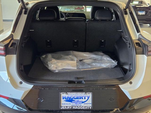 new 2025 Chevrolet Equinox EV car, priced at $40,265