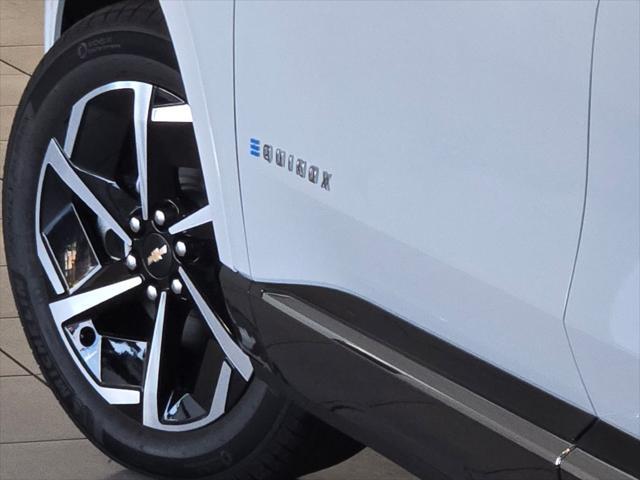 new 2025 Chevrolet Equinox EV car, priced at $40,265