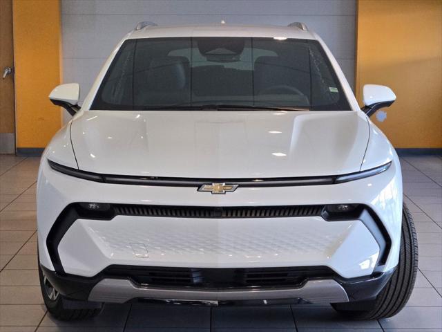 new 2025 Chevrolet Equinox EV car, priced at $40,265