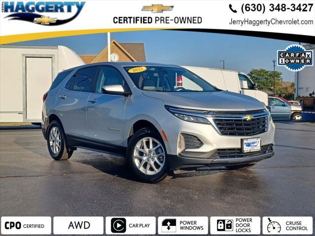 used 2022 Chevrolet Equinox car, priced at $21,600