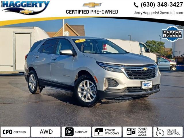 used 2022 Chevrolet Equinox car, priced at $21,700