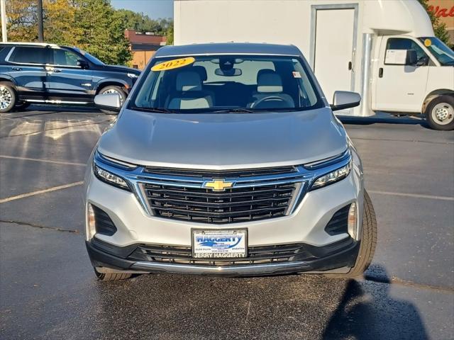 used 2022 Chevrolet Equinox car, priced at $21,500