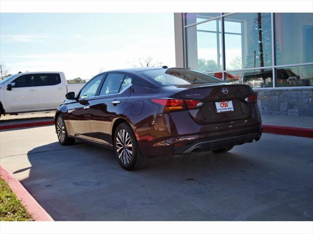 used 2024 Nissan Altima car, priced at $19,989