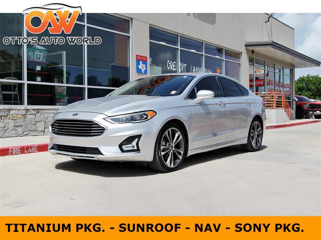 used 2019 Ford Fusion car, priced at $13,639