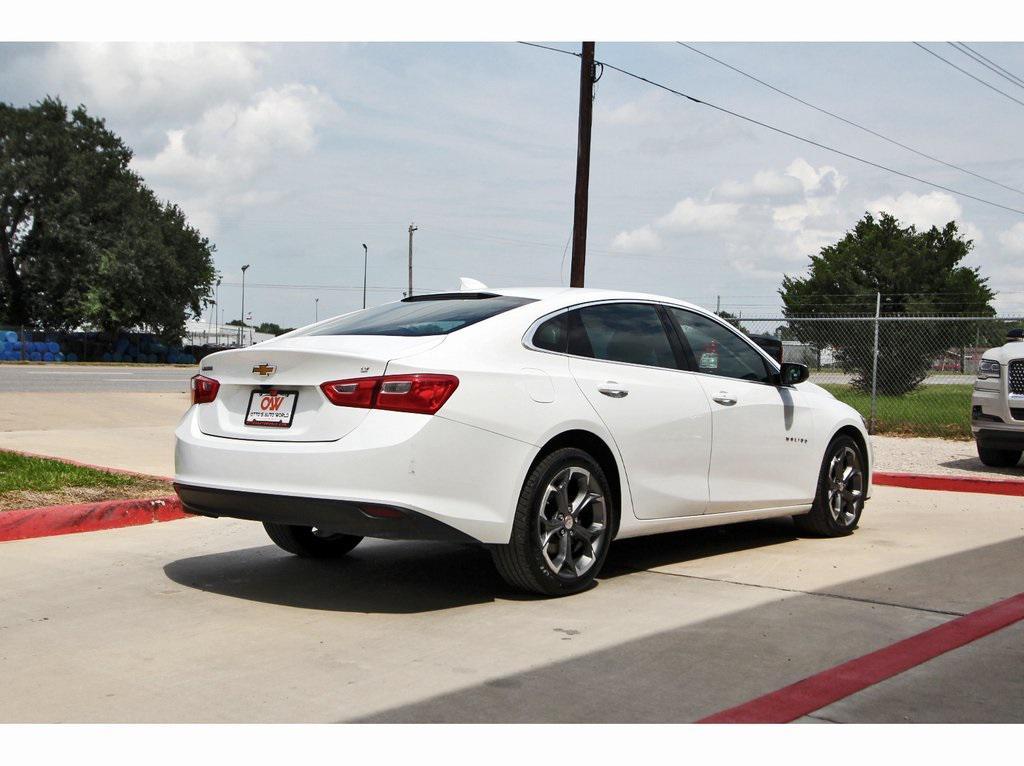 used 2023 Chevrolet Malibu car, priced at $18,598