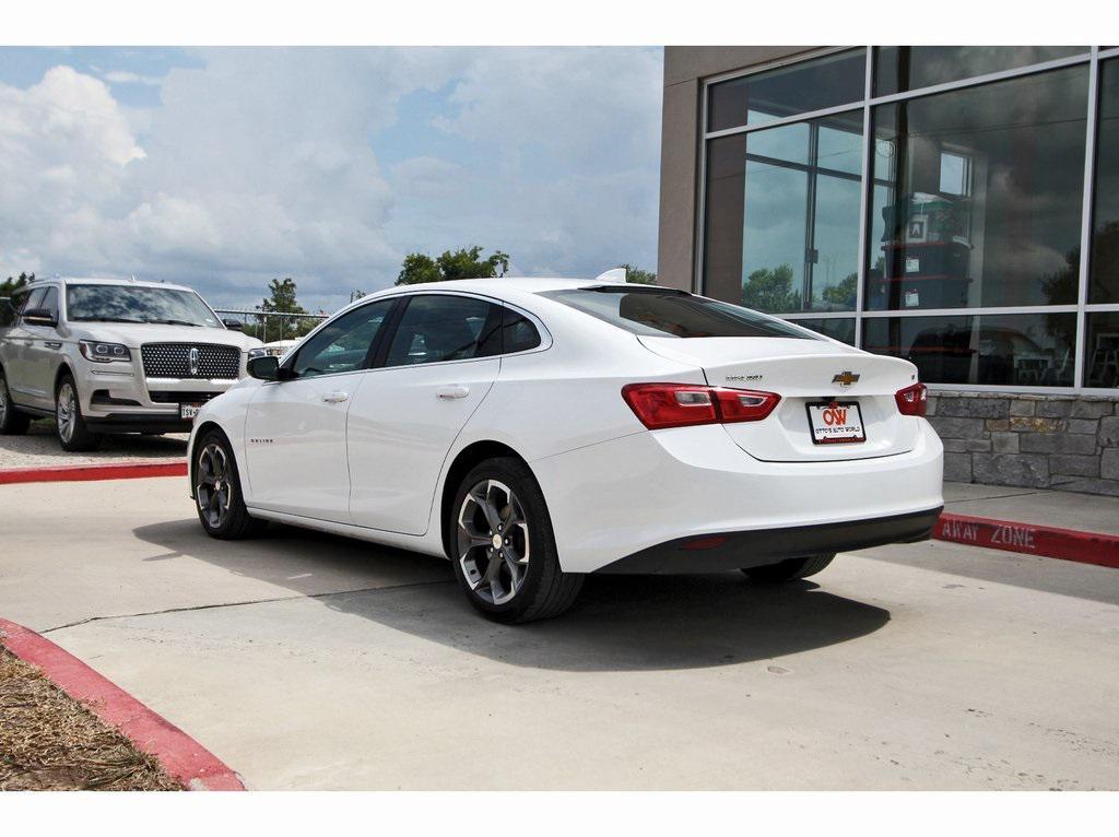 used 2023 Chevrolet Malibu car, priced at $18,598