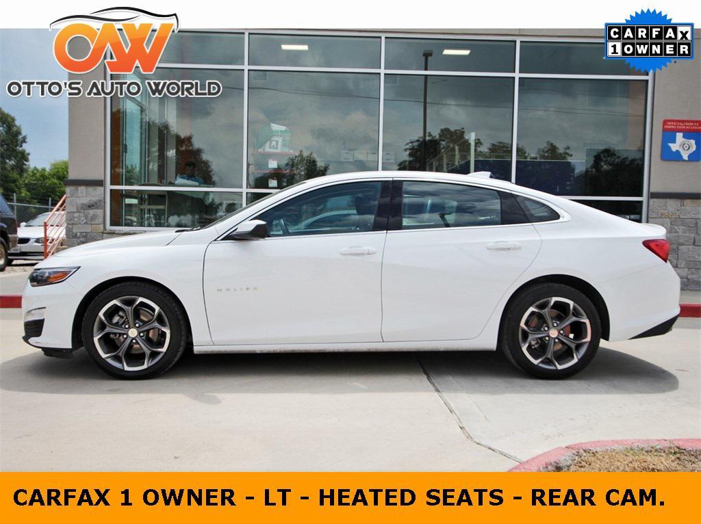used 2023 Chevrolet Malibu car, priced at $18,598