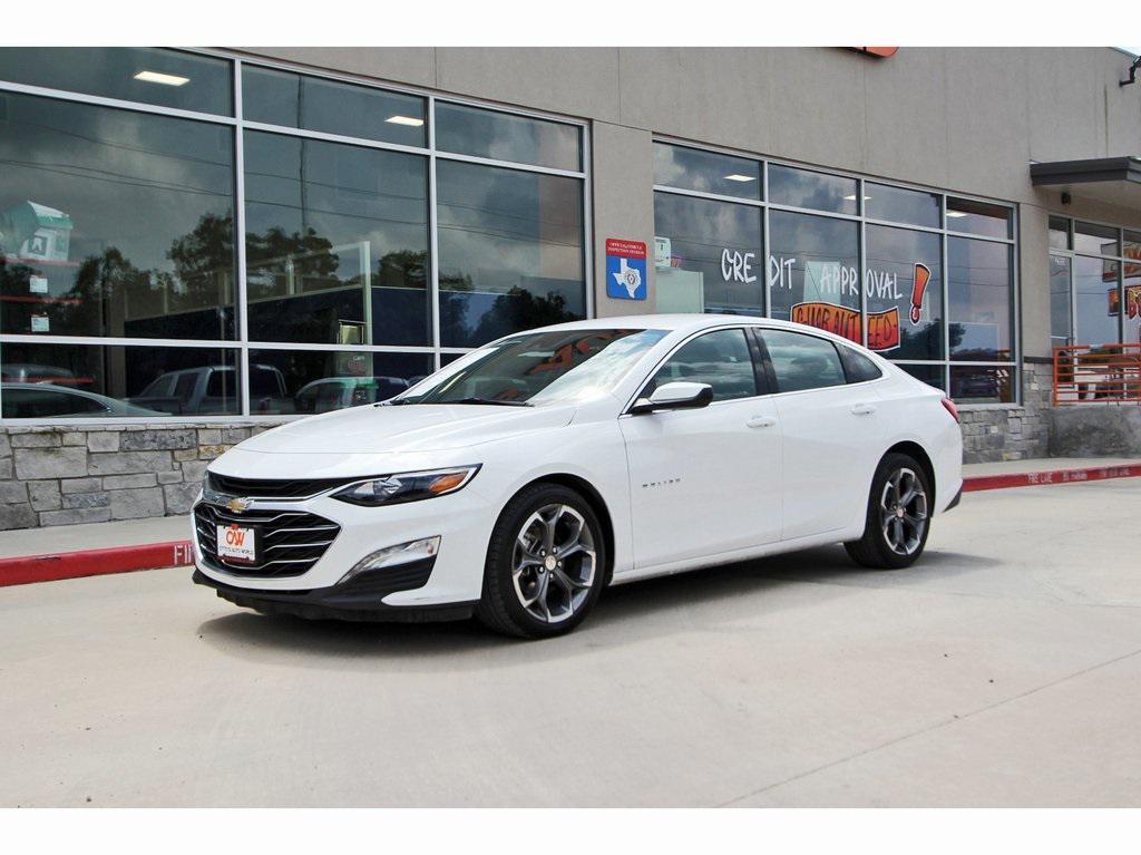 used 2023 Chevrolet Malibu car, priced at $18,598