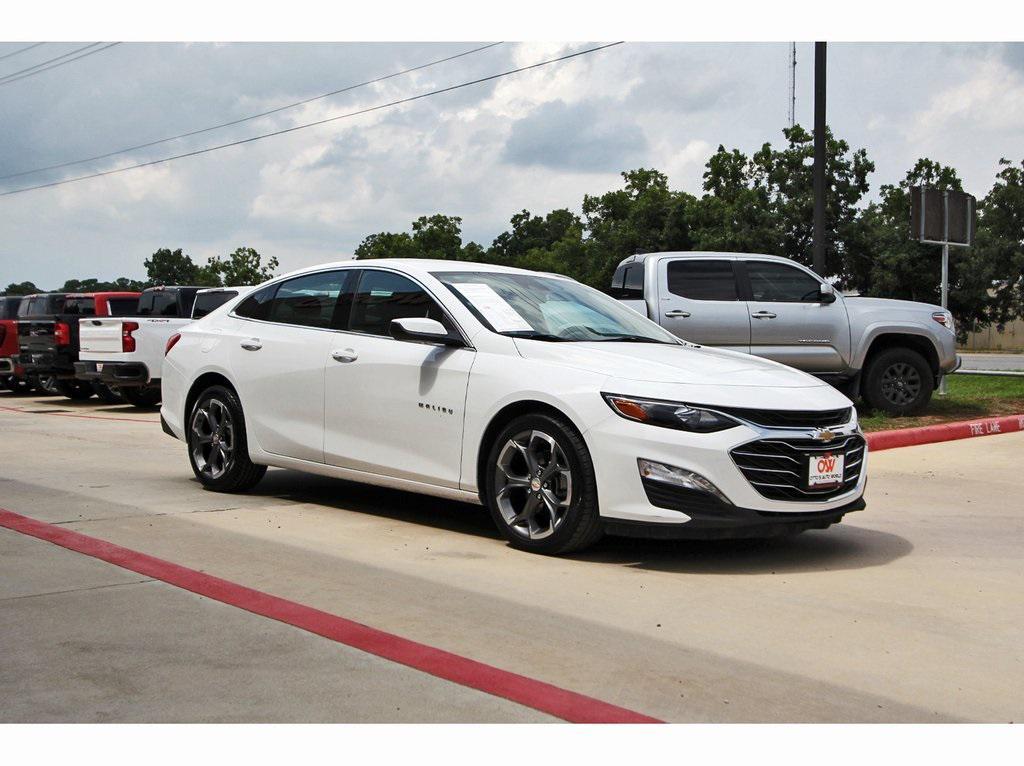 used 2023 Chevrolet Malibu car, priced at $18,598