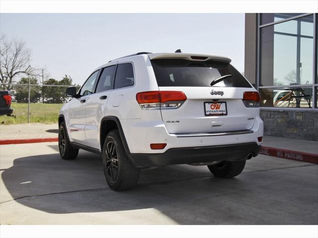 used 2019 Jeep Grand Cherokee car, priced at $16,829