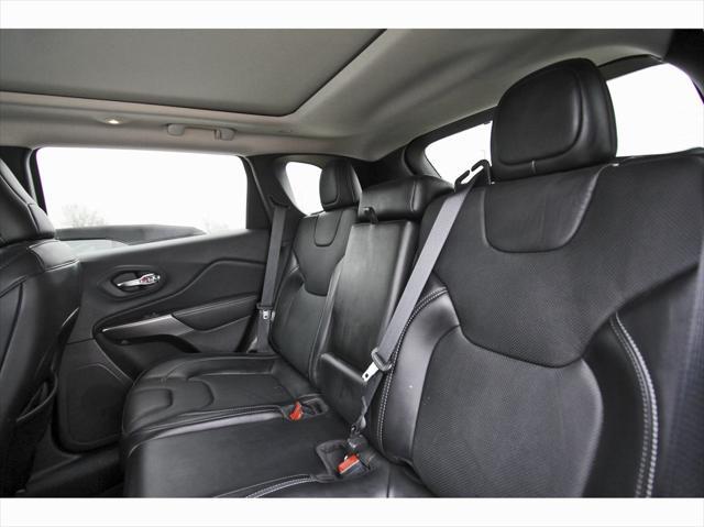 used 2021 Jeep Cherokee car, priced at $17,739