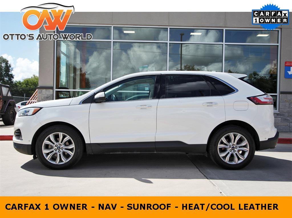 used 2020 Ford Edge car, priced at $14,498