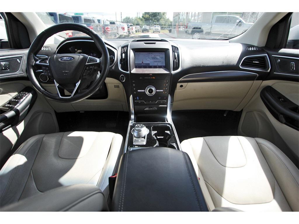used 2020 Ford Edge car, priced at $14,498