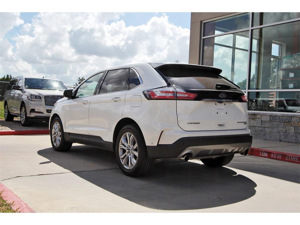 used 2020 Ford Edge car, priced at $14,498