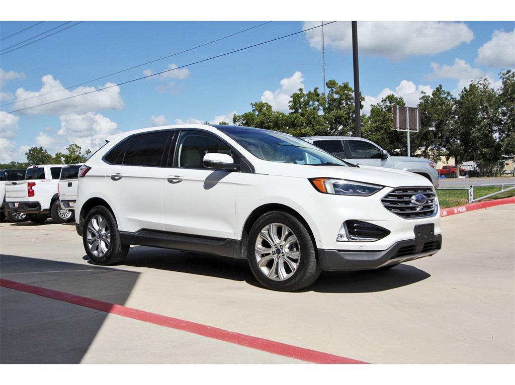 used 2020 Ford Edge car, priced at $14,498