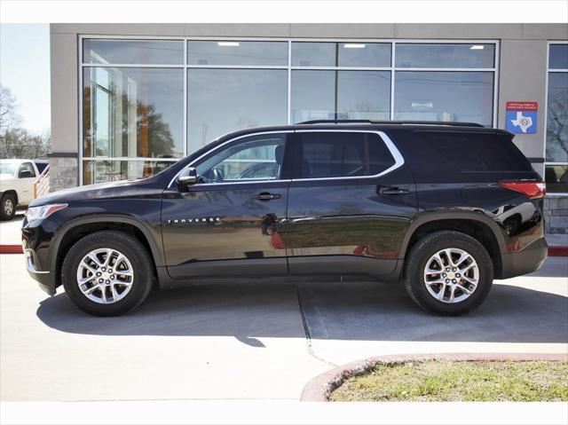 used 2020 Chevrolet Traverse car, priced at $18,449