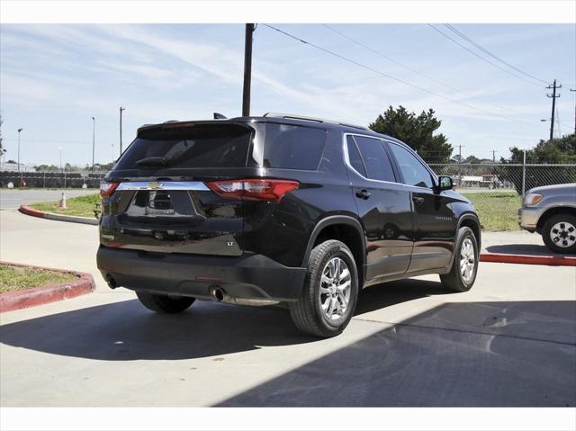 used 2020 Chevrolet Traverse car, priced at $18,449