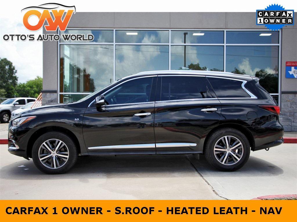 used 2020 INFINITI QX60 car, priced at $16,329