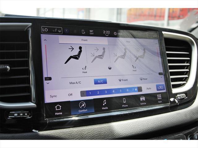 used 2021 Chrysler Pacifica car, priced at $20,398