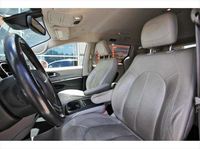 used 2021 Chrysler Pacifica car, priced at $20,398