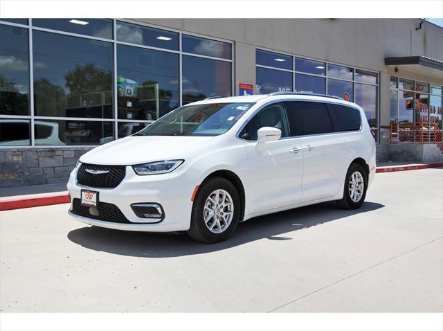 used 2021 Chrysler Pacifica car, priced at $20,398