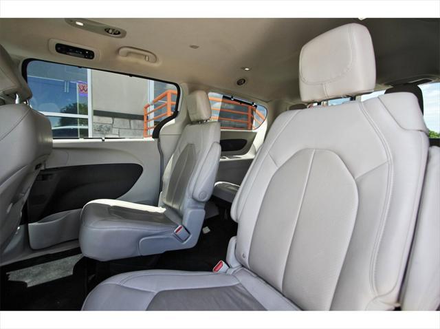 used 2021 Chrysler Pacifica car, priced at $20,398