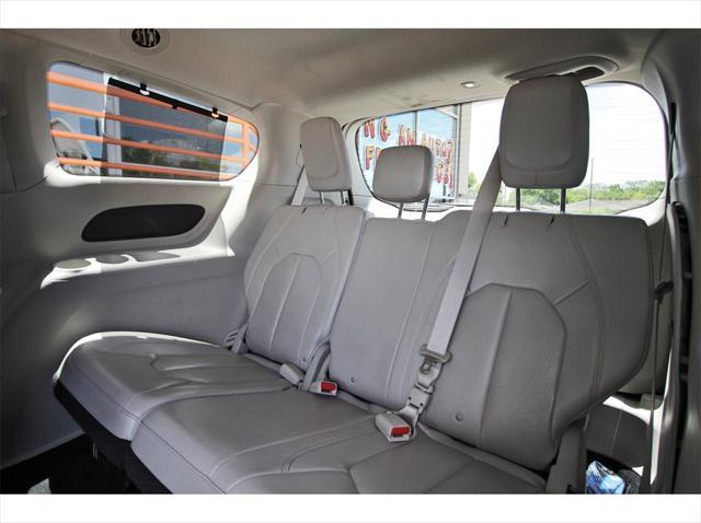 used 2021 Chrysler Pacifica car, priced at $20,398