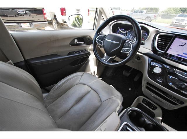 used 2021 Chrysler Pacifica car, priced at $20,398