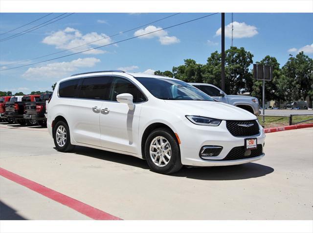 used 2021 Chrysler Pacifica car, priced at $20,398