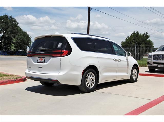 used 2021 Chrysler Pacifica car, priced at $20,398