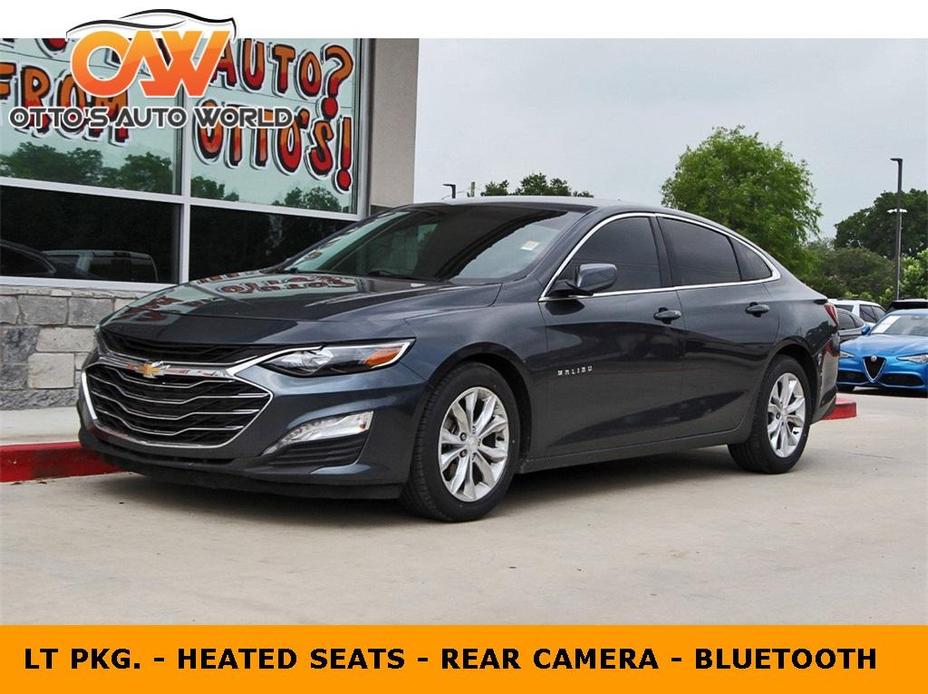 used 2021 Chevrolet Malibu car, priced at $15,688