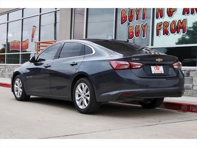 used 2021 Chevrolet Malibu car, priced at $15,688