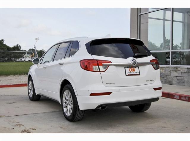 used 2017 Buick Envision car, priced at $13,398